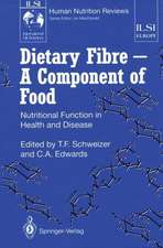 Dietary Fibre — A Component of Food