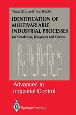 Identification of Multivariable Industrial Processes: for Simulation, Diagnosis and Control