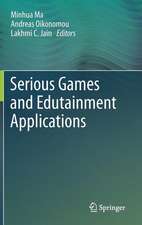 Serious Games and Edutainment Applications