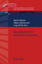 Identification for Automotive Systems