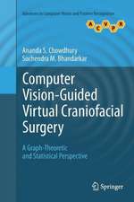 Computer Vision-Guided Virtual Craniofacial Surgery: A Graph-Theoretic and Statistical Perspective