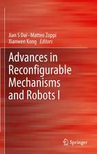 Advances in Reconfigurable Mechanisms and Robots I