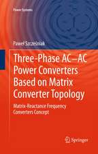 Three-phase AC-AC Power Converters Based on Matrix Converter Topology: Matrix-reactance frequency converters concept