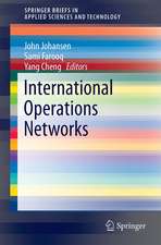 International Operations Networks