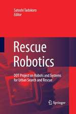 Rescue Robotics: DDT Project on Robots and Systems for Urban Search and Rescue