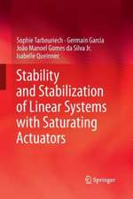 Stability and Stabilization of Linear Systems with Saturating Actuators