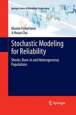 Stochastic Modeling for Reliability