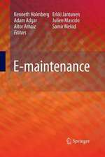 E-maintenance