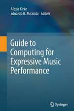 Guide to Computing for Expressive Music Performance