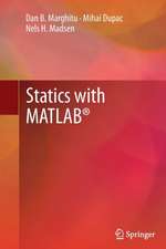 Statics with MATLAB®