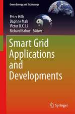 Smart Grid Applications and Developments