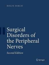 Surgical Disorders of the Peripheral Nerves