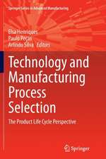 Technology and Manufacturing Process Selection: The Product Life Cycle Perspective