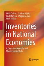 Inventories in National Economies: A Cross-Country Analysis of Macroeconomic Data