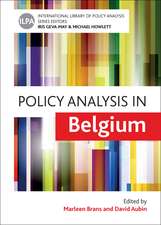 Policy Analysis in Belgium