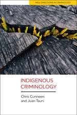 Indigenous Criminology