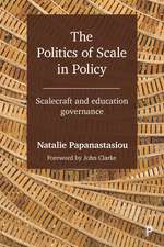 The Politics of Scale in Policy