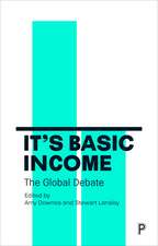 It's Basic Income: The Global Debate