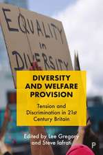 Diversity and Welfare Provision