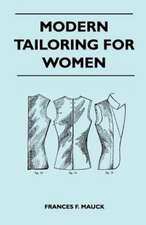 Modern Tailoring for Women