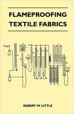 Flameproofing Textile Fabrics