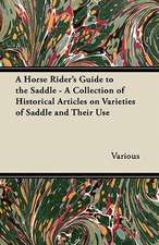 A Horse Rider's Guide to the Saddle - A Collection of Historical Articles on Varieties of Saddle and Their Use