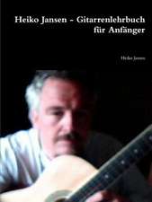 Heiko Jansen - Gitarrenlehrbuch Fur Anfanger