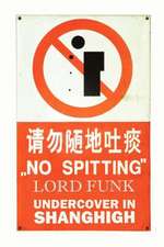 No Spitting