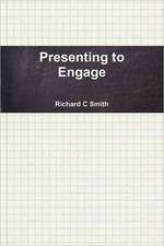 Presenting to Engage