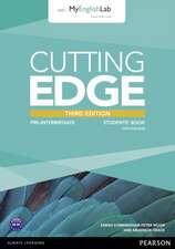 Cutting Edge 3rd Edition Pre-Intermediate Students' Book wit