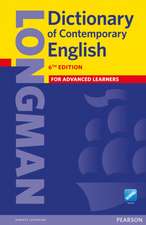 Longman Dictionary of Contemporary English : 6th Edition Paper and Online