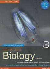 Higher Level Biology