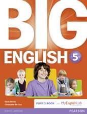 Big English 5 Pupil's Book with MyEnglishLab