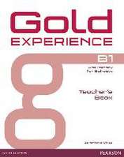 Gold Experience B1 Teacher's Book