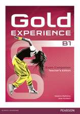 GOLD EXPERIENCE B1 COMPANION TEACHER S