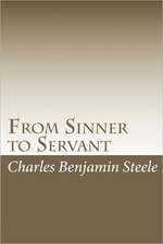 From Sinner to Servant: Traversing the Fires of Hell to Reach My Promised Land