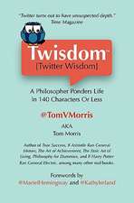 Twisdom (Twitter Wisdom)