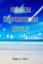 Certain Restrictions Apply: Perfect for Travelers to Egypt and Students of Ancient Gebts