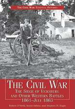 Civil War Siege of Vicksburg & Other Western Battles, 1861-July 1863