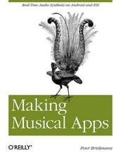 Making Musical Apps