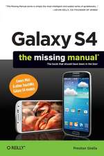 Galaxy S4 – The Missing Manual