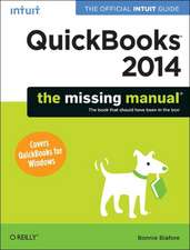 Quickbooks 2014: The Missing Manual