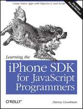 Learning the iOS SDK for JavaScript Programmers