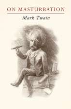 Mark Twain on Masturbation