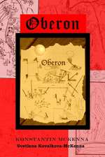 Oberon: Self Portrait Issue