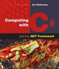 Computing with C# and the .Net Framework: The Biological Basis