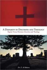 A Disparity in Doctrine and Theology