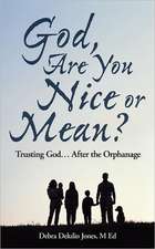 God, Are You Nice or Mean?