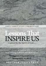 Lessons That Inspire Us