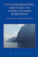 Shalabi, A: Von Schwiegermûttern, Geschossen und anderen sel